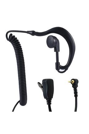 Jd-ehm50 Ear Hook Kulaklık Arkalıklı Mt-655c / Mt-690 / Pm-865 / Pm-665 (el Telsiz ) Image 0