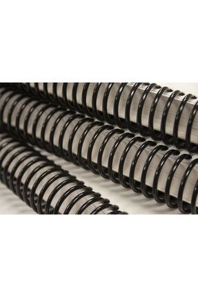 Helezon Plastik Spiral 6 Mm Siyah 100'lü Paket Image 0