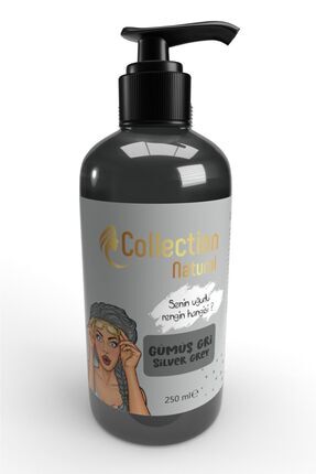 Gümüş Gri 250 ml Balyaj Boya Image 0