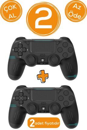 Kablosuz Bilgisayar Oyun Kolu Wireless Joystick PC Laptop Tablet Mobile Playstation4 Uyumlu Image 0