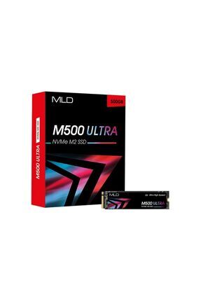 M500 ULTRA 500GB NVMe M.2 SSD PCI-E Gen4 Okuma 7000MB Yazma 4700MB Image 0