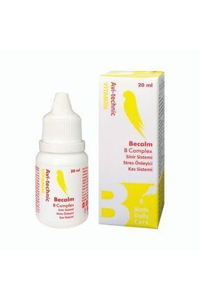 Technic Becalm-kafes Kuşları Için Vitamin B Complex Image 0