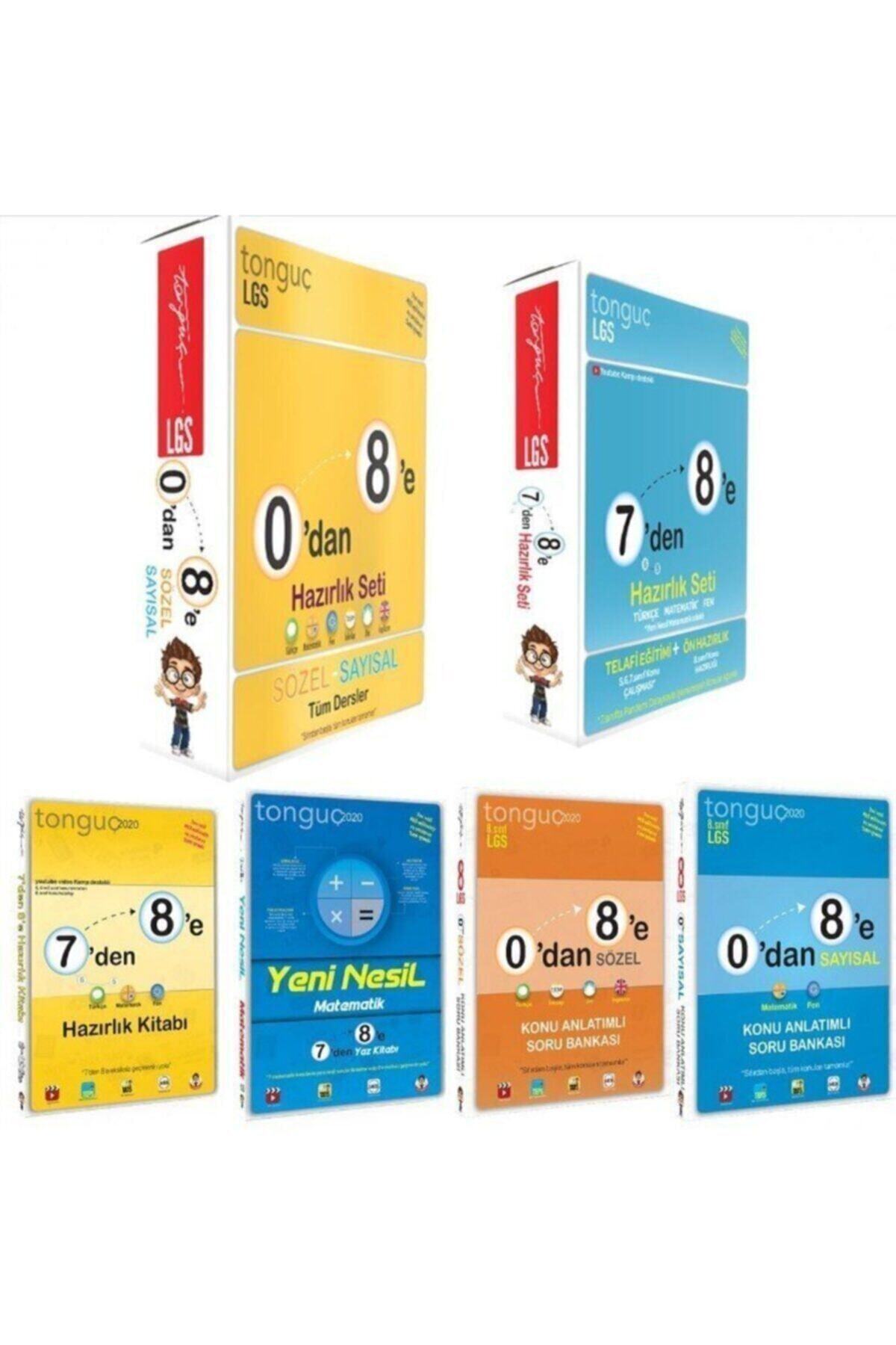 Tonguc Akademi 7 Den 8 E 2 Li Hazirlik Seti 7 Den 8 E 0 Dan 8 E Fiyati Yorumlari Trendyol