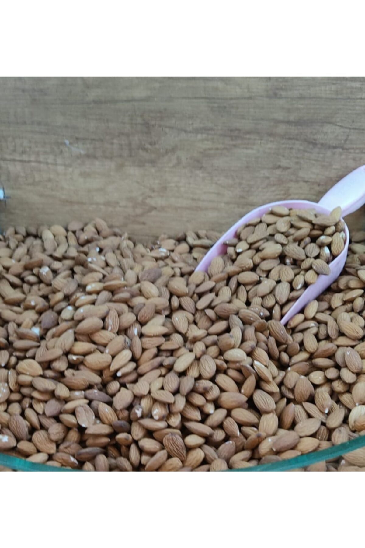 KÖSE KURUYEMİŞ Lüx Çiğ Jumbo Boy Badem 1kg