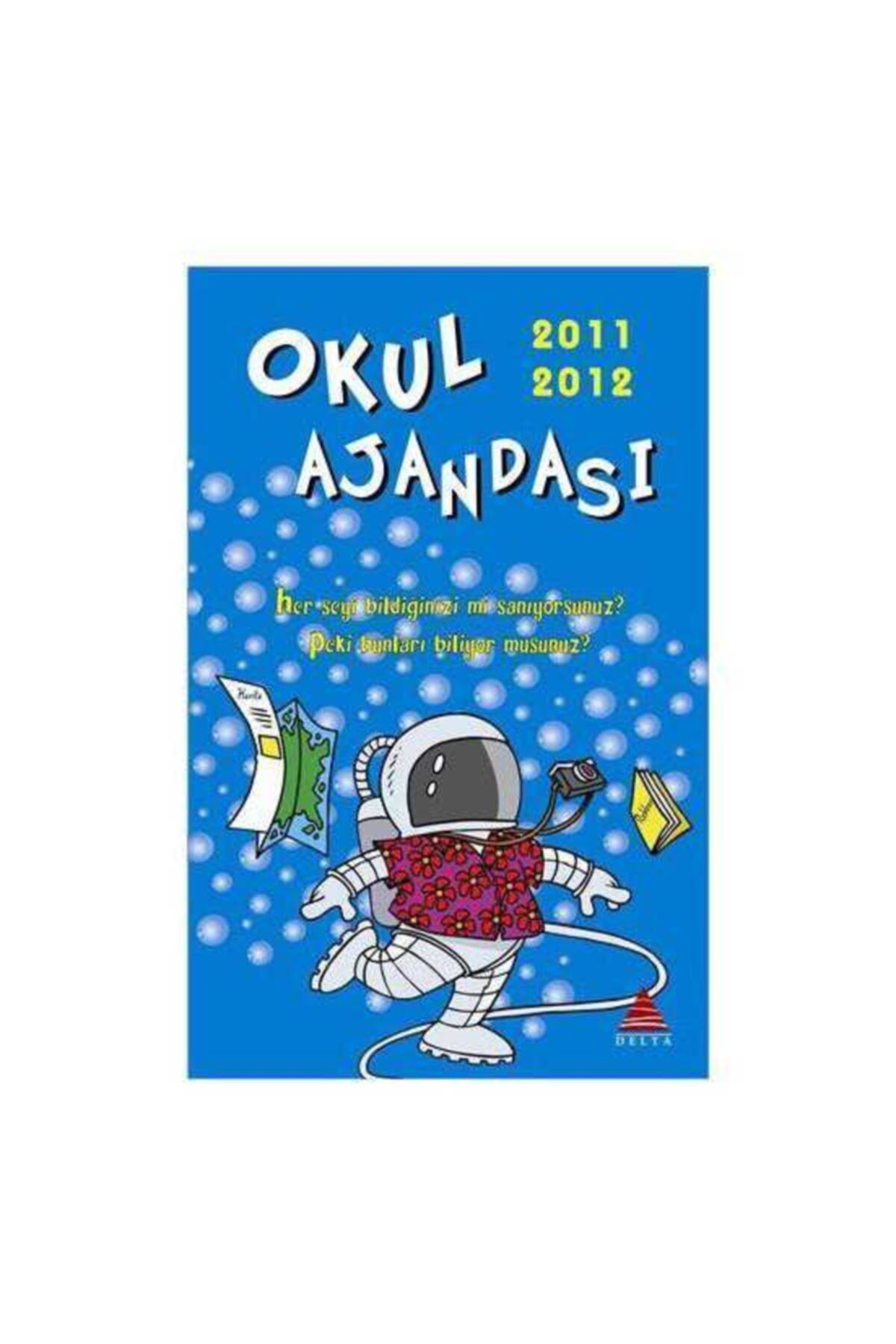 KitapSever Okul Ajandası 2011-2012