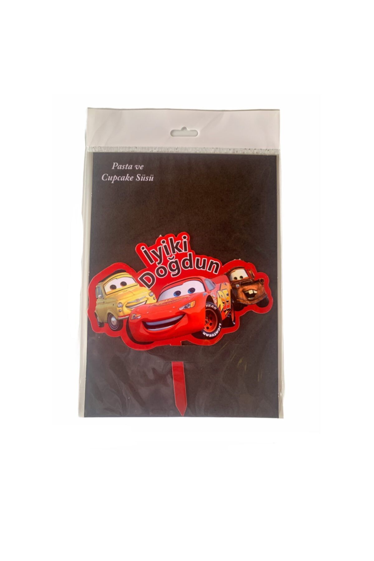 partiyy Cars Pasta Üstü Kürdan Adet
