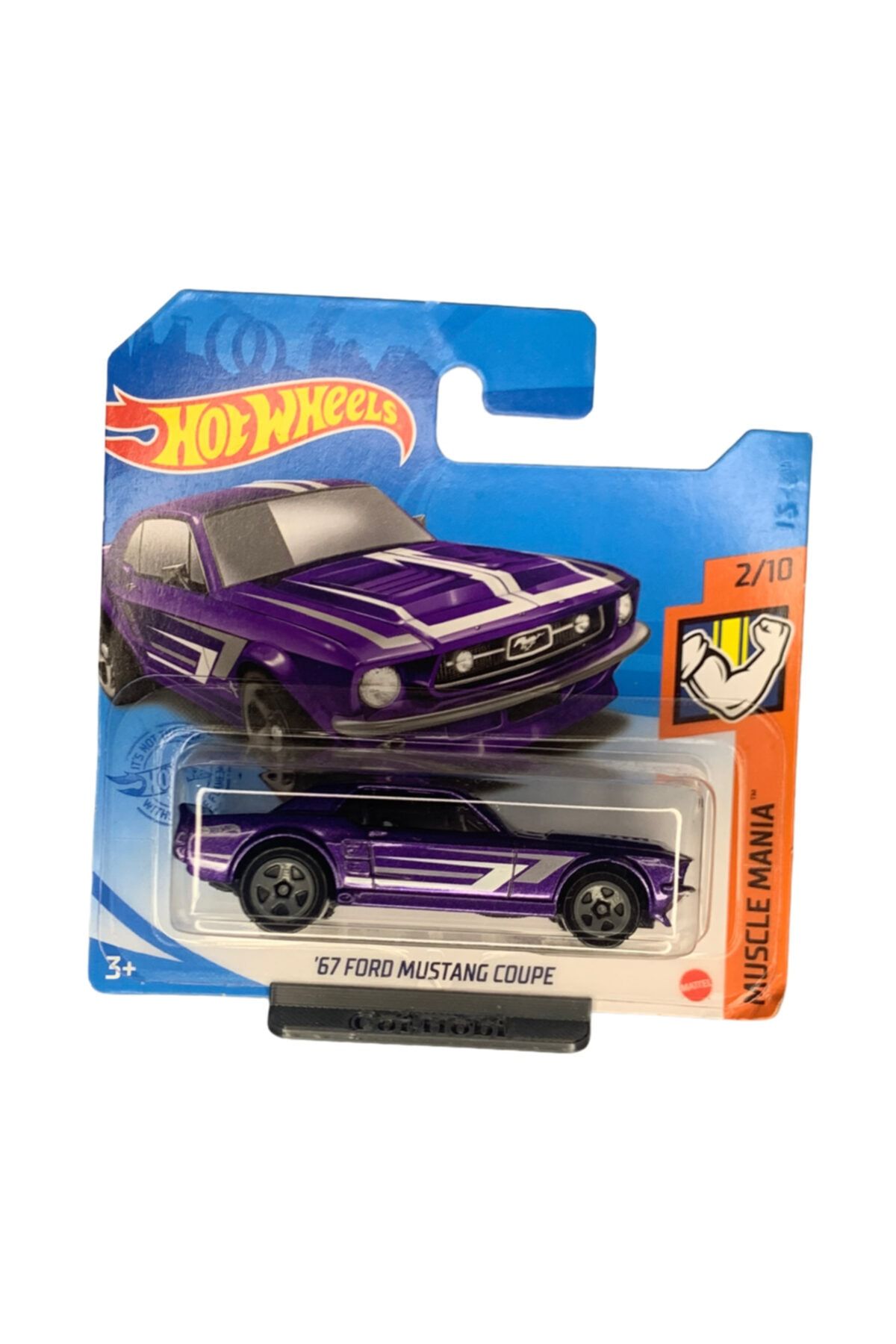 HOT WHEELS Hotwheels - '67 Mustang Coupe - 1:64 Ölçek - Muscle Mania