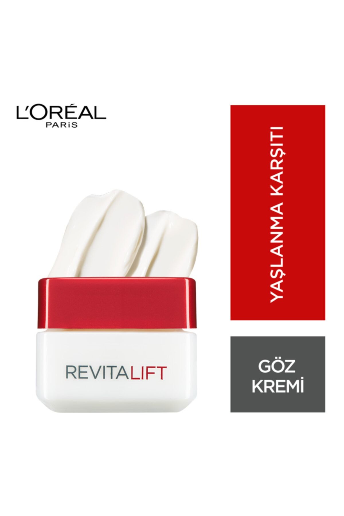 l oreal paris revitalift eye cream kirisiklik karsiti sikilastirici goz kremi 15 ml fiyati yorumlari trendyol