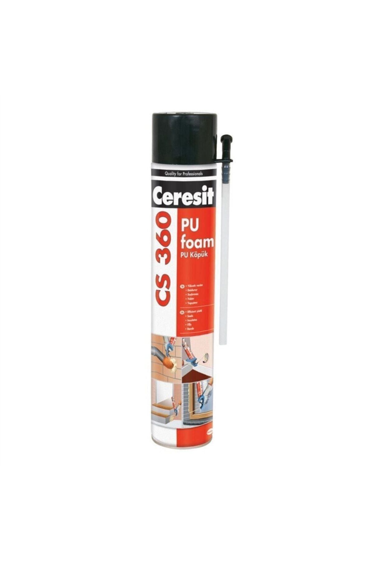 Ceresit Cs 360 Pu Köpük 750 ml