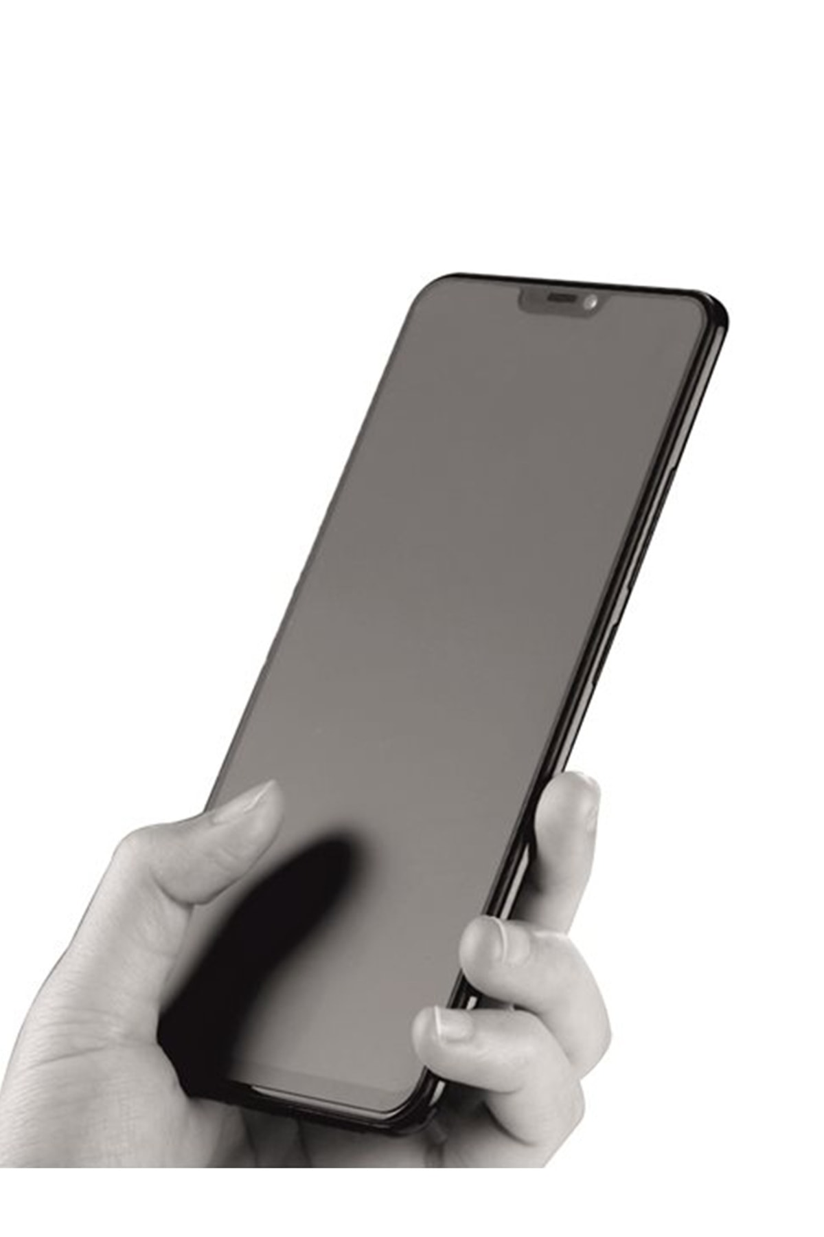 Samsung Galaxy Note 10 Lite Nano Parmak Izi Bırakmayan Ön Ekran Koruyucu Mucize Koruma
