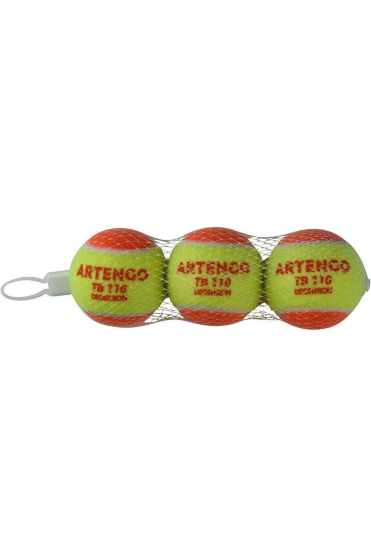 DOGASTR Tenis Topu - 3 Adet -- Tb110 Artengo