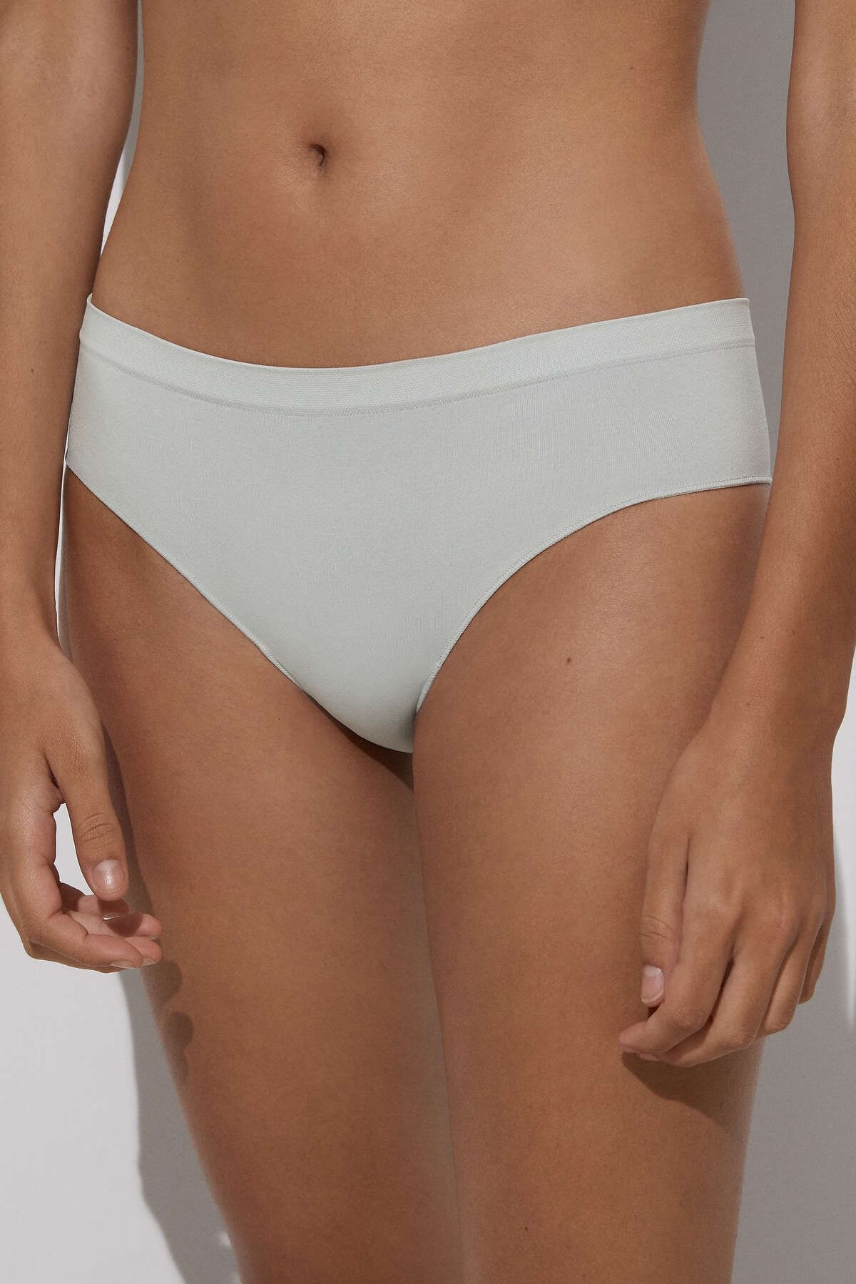 Oysho 3 Adet Seamless Soft Touch Hipster Külot
