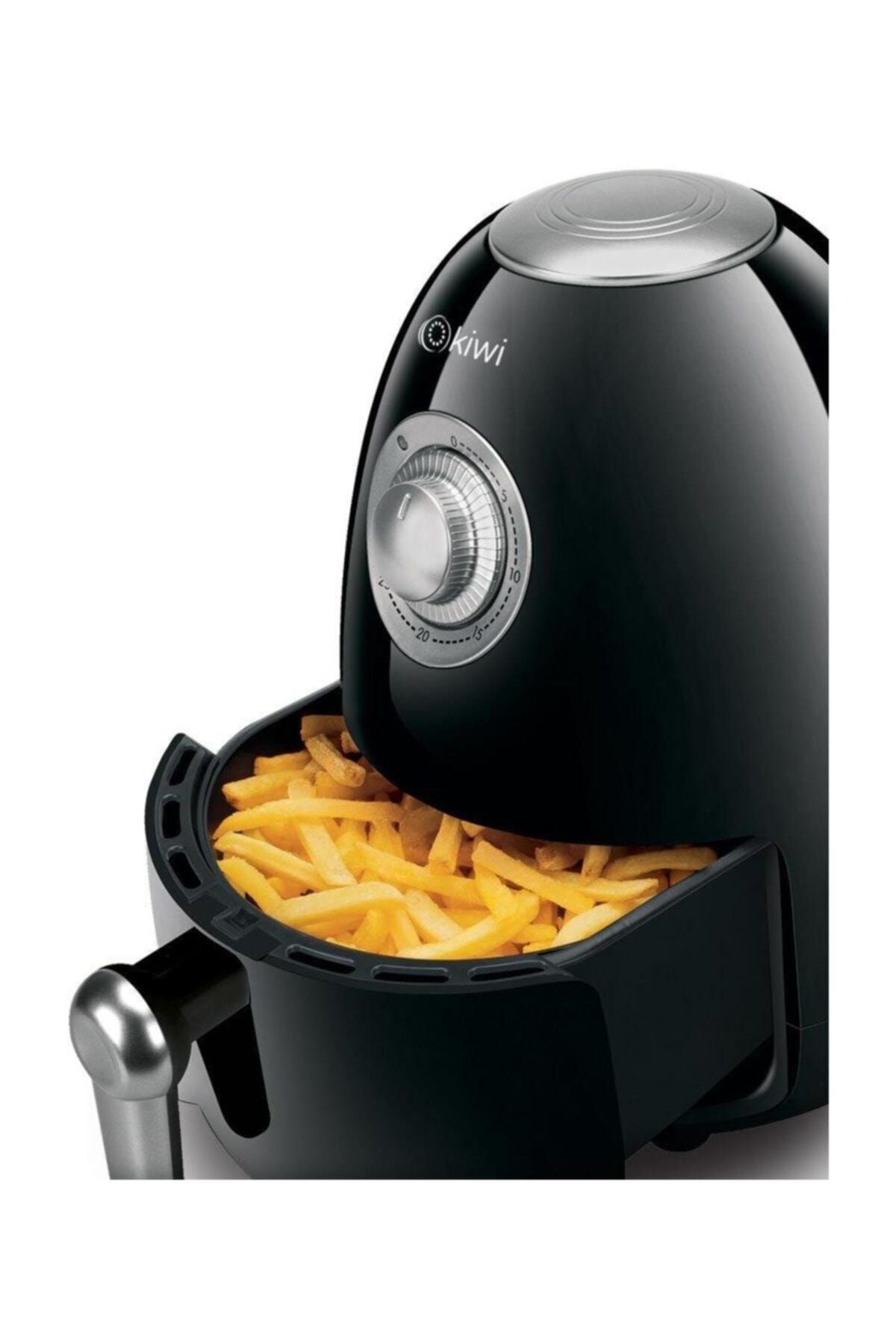 kiwi kaf 5512 air fryer yagsiz fritoz kizartma makinesi 800w fiyati yorumlari trendyol
