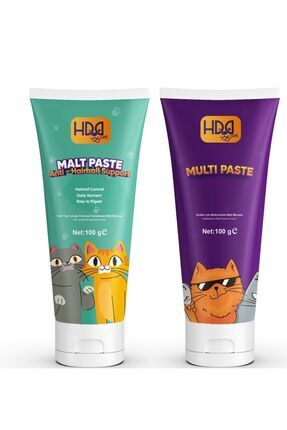 KEDİ MACUN SETİ Multi Paste 100g & Malt Paste 100g Image 0