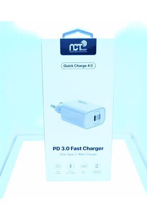 NCTPLUS+ 20W TYPE-C WALL CHARGER Image 0