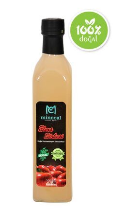 %100 Ev Yapımı Katkısız Elma Sirkesi 500ml Image 0