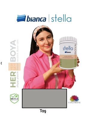 Stella Boya Yeni Nesil Yaşam Boyası Dolap-Fayans-Cam-Plastik-Ahşap Image 0