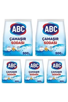 Çamaşır Sodası 500 Gr. 5 Adet Image 0