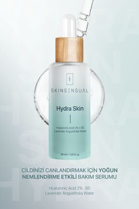 Hydra Skin Nem Serumu (hyaluronic Acid %2) Tüm Cilt Tipleri Için Yoğun Nemlendirme Image 0