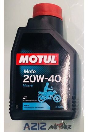 20w40 1lt Motosiklet Yağı Image 0