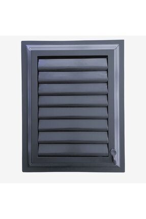 Janti Menfez Antrasit Gri 35x45 Banyo & Wc Havalandırma Menfezi Image 0