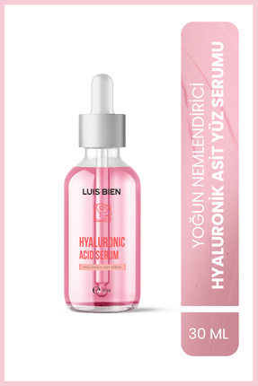 Hyaluronik Asit Yüz Serumu | Yoğun Nemlendirici | 30ml | Cilt Nemlendirme Image 0