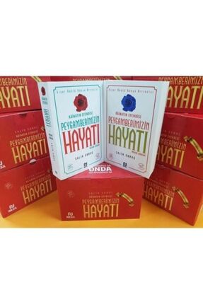 Salih Suruç Peygamber Efendimizin Hayatı 2 Cilt Karton Kapak Nasil Yayınları Image 0