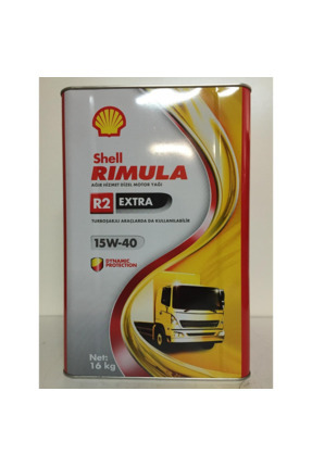 Rimula R2 Extra 15w40 Teneke 18 Litre (16 KG)(ÜRETİM YILI 2025) Image 0