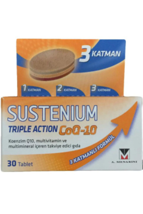 Triple Action CoQ 10 30 Tablet ( TEKLİDİR ) Image 0