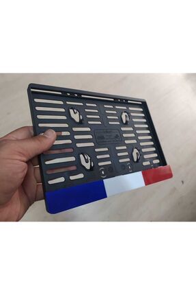 Fransız Takmatik Motorsiklet Pleksi Plakalık Image 0