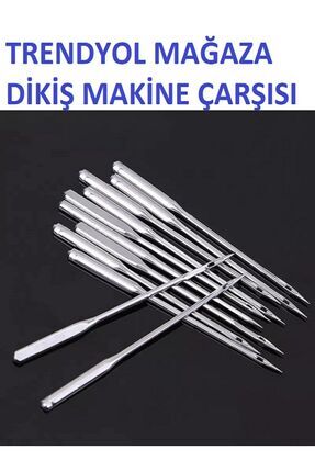 Dikiş Makine Singer Beko Bindallı Zenıth Ev Tipi Dikiş Makine Iğne 11/75 No Ince Kumaşlara (10 Adet) Image 1