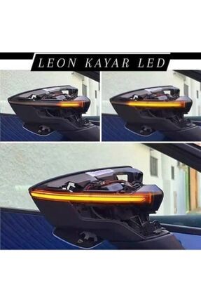 Seat Leon Fr Kayar Sinyal Dinamik Led 1 Çift 2013 Ve 2020 Arası Mk3 Ve Mk3.5 Kasa Uyumlu Image 0