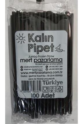 Frozen Pipet Siyah 7 Mm 22 Cm Pk:100'lü Image 0