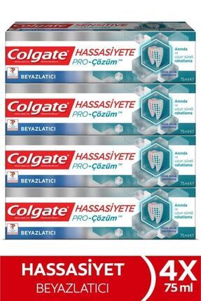 Hassasiyete Pro Çözüm Beyazlatıcı Pro Relief Diş Macunu 4x 75 ml Image 0