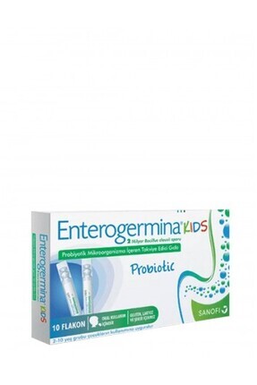 Enterogermina Probiotic Kids 10 Flakon ( TEKLİDİR ) Image 0