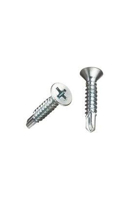 3,9x38 YHB MATKAP UÇLU VİDA - BEYAZ - DİN7504P - 100 ADET Image 0