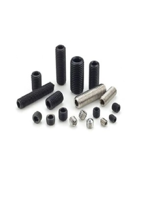 M4x5mm SETSKUR - SİYAH - DİN916 / 100 ADET Image 0