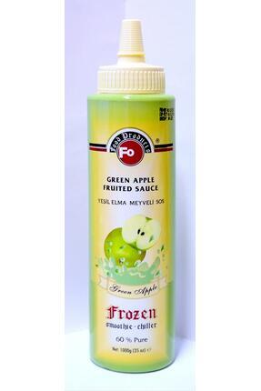 Fo Yeşil Elma Meyveli Sos (FROZEN) (%60 YEŞİL ELMA) 1kg Püre Image 0