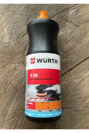 WÜRTH P30 İZ GİDERİCİ CİLA PASTA CİLA BOYA KORUMA PASTA CİLASI 1000GR Image 0