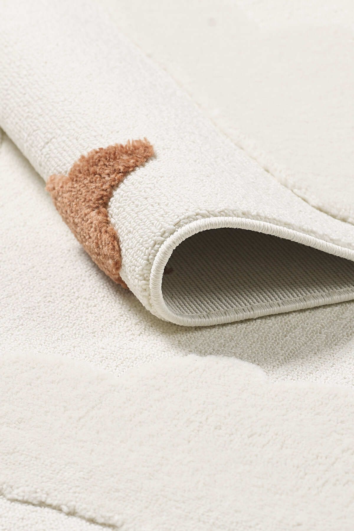 Quincey Curl نرم مخمل دار پست کرک شگی اتاق کودک اتاق نشیمن اتاق نشیمن فرش آشپزخانه