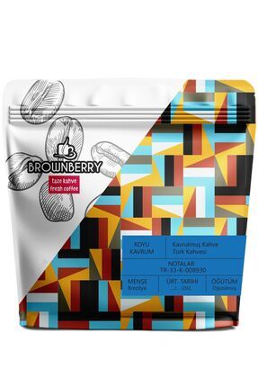 Kuru Kahve Öğütülmüş -Arabica (Türk Kahvesi) Koyu Kavurma ( Bold Roast) - 250 Gr Image 0