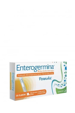 Enterogermina Probiotic 20 Flakon ( TEKLİDİR ) Image 0