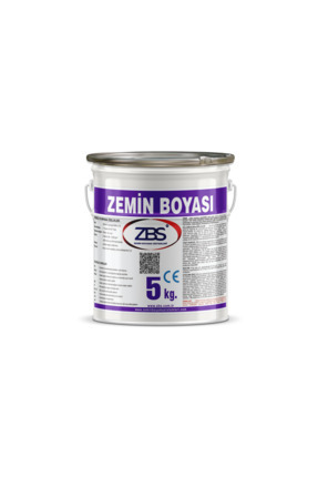 ZEMİN BOYASI 5 KG AÇIK GRİ RAL-7035 Image 0