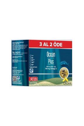 Plus Omega 1200 mg 90 Kapsül - 3 Al 2 Öde Image 0