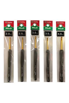 Şenel Yün Mind Tığ Set No: 2mm- 2,5mm- 3mm- 3,5mm- 4mm ( 5 Adet ) Şenel Yün Image 0
