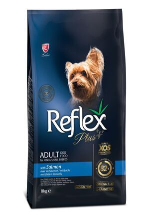 Somonlu Mini Ve Küçük Irk Yetişkin Köpek Maması 8 Kg Image 0