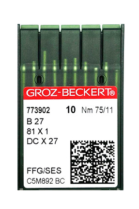 DC-27 Overlok Makinesi İğnesi NO:11 Image 0