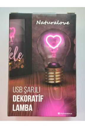 Usb Şarjlı Dekoratif Lamba Image 0