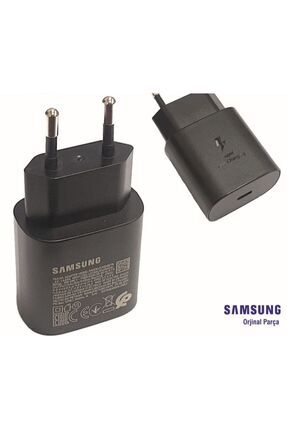 Orjinal Type-c Girişli Fast-hızlı Şarj Adaptörü Başlığı 25w-25walt (SİYAH) Image 0