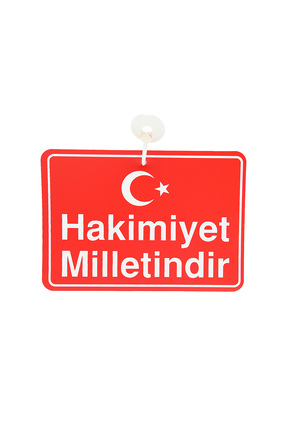 HAKİMİYET MİLLETİNDİR ETİKET Image 0
